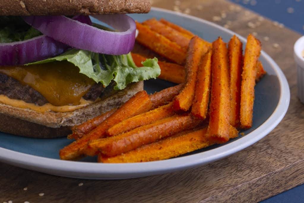 Baked Carrot Fries