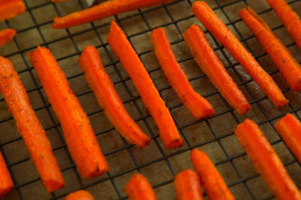 How to make carrot fries