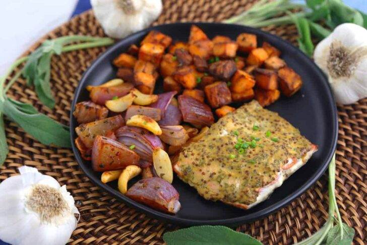 Baked Dijon Salmon
