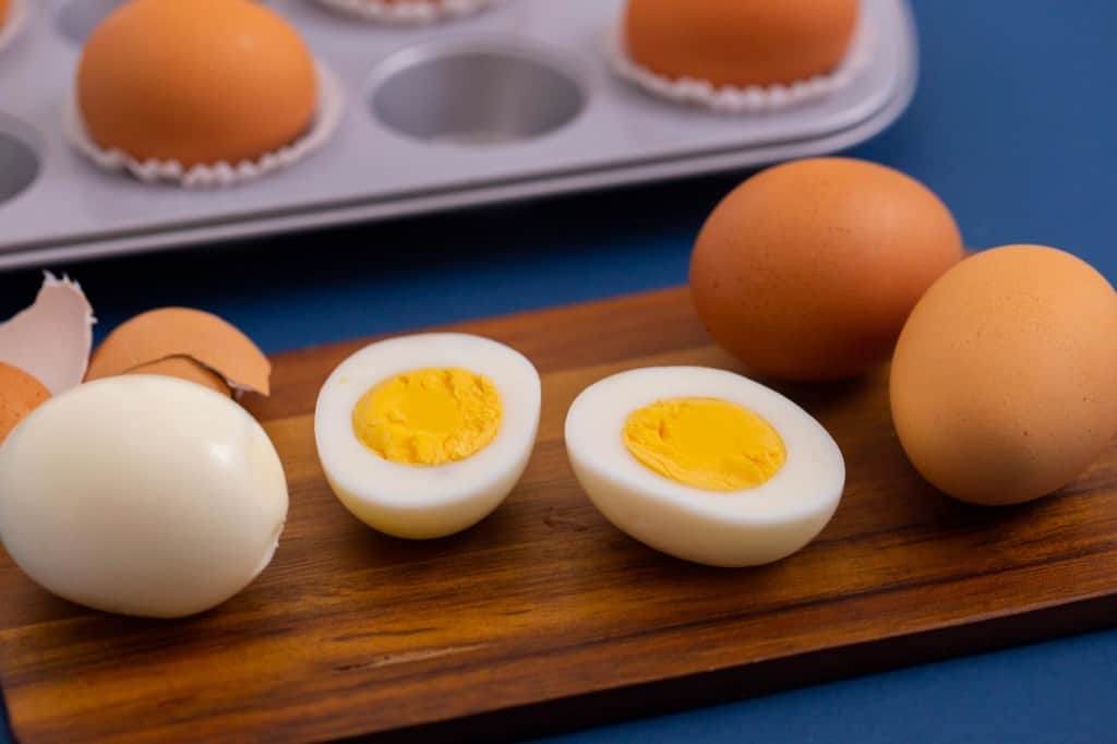 Oven Baked Hard Boiled Eggs