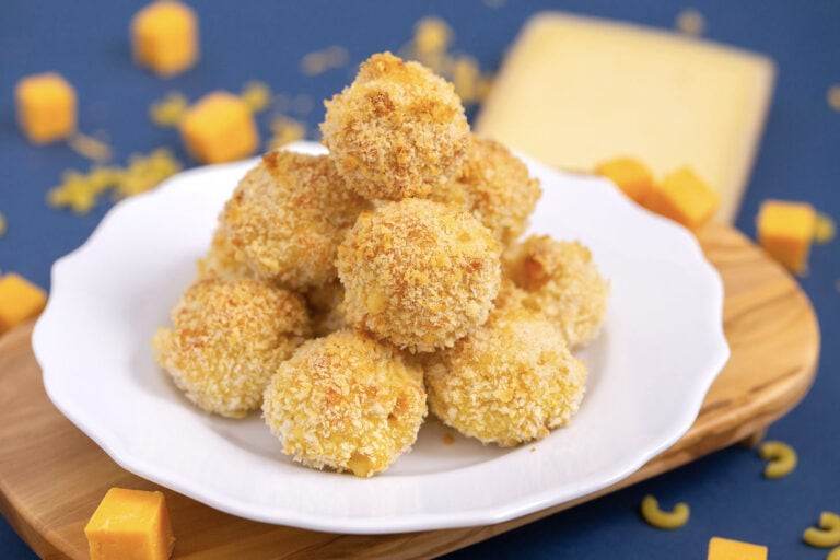 Homemade Mac n Cheese Bites