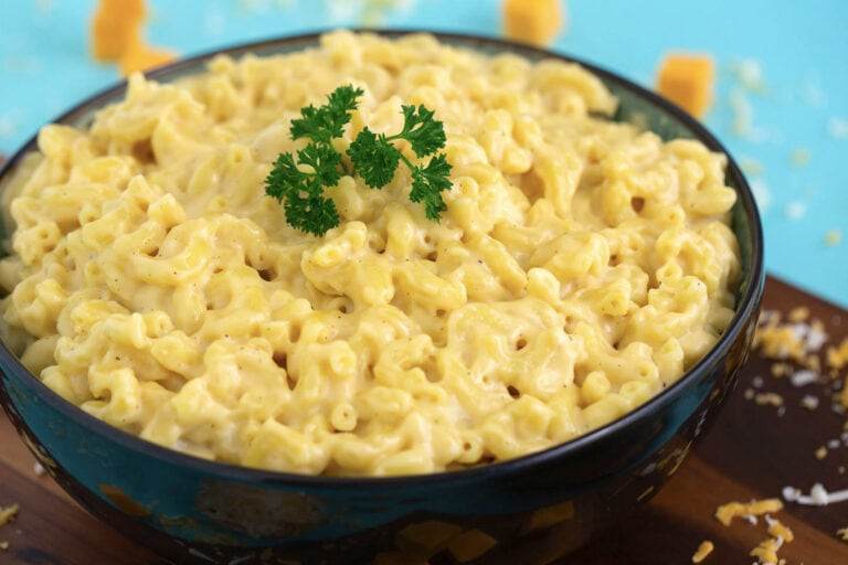 Easy Homemade Mac and Cheese for Leftover Macaroni Bites