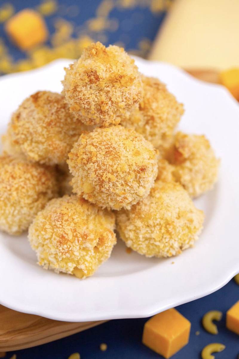 How to Make Mac and Cheese Bites