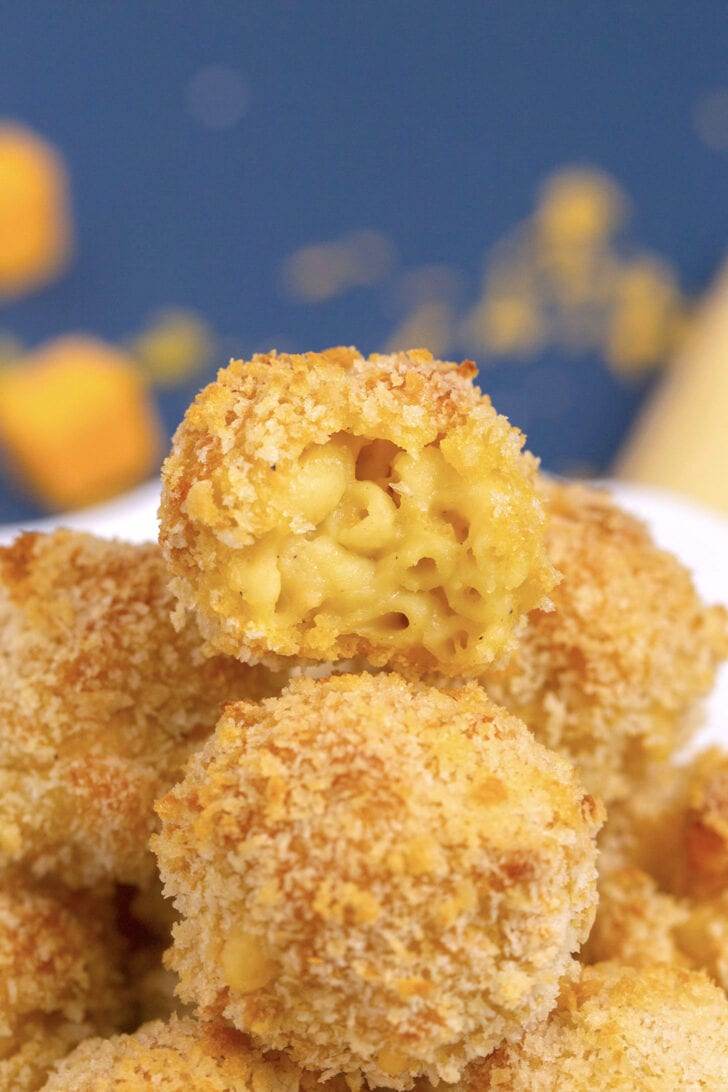 Baked Mac and Cheese Bites Recipe