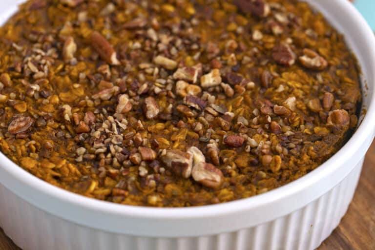 Pumpkin Oatmeal Bake