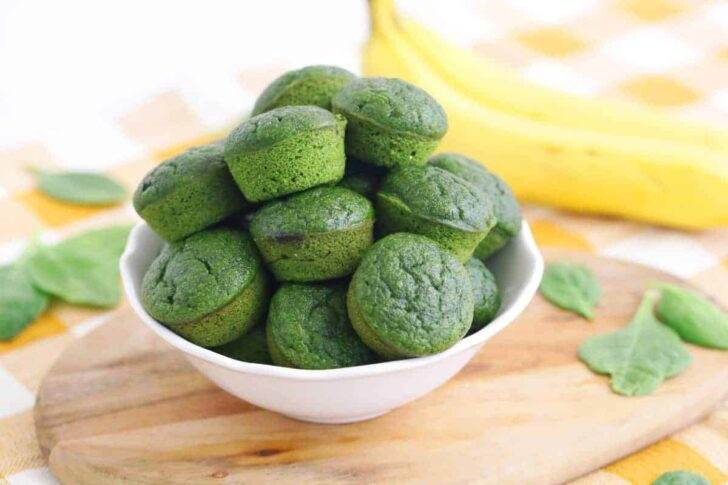 Banana Blender Muffins