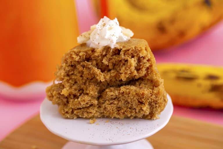 Vegan Banana Mug Cake