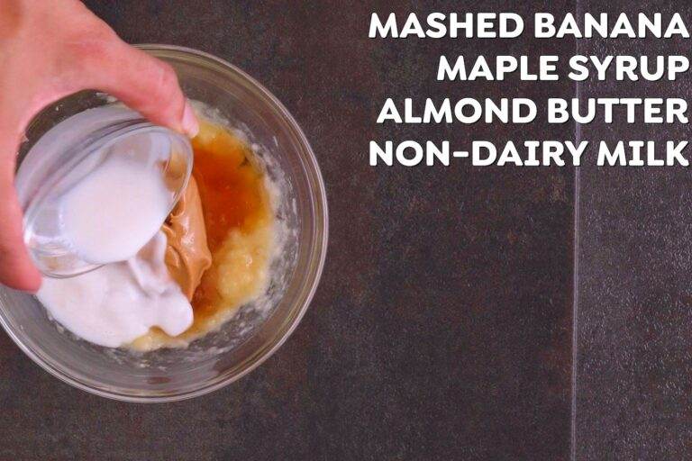 Separately, mix wet ingredients until integrated.