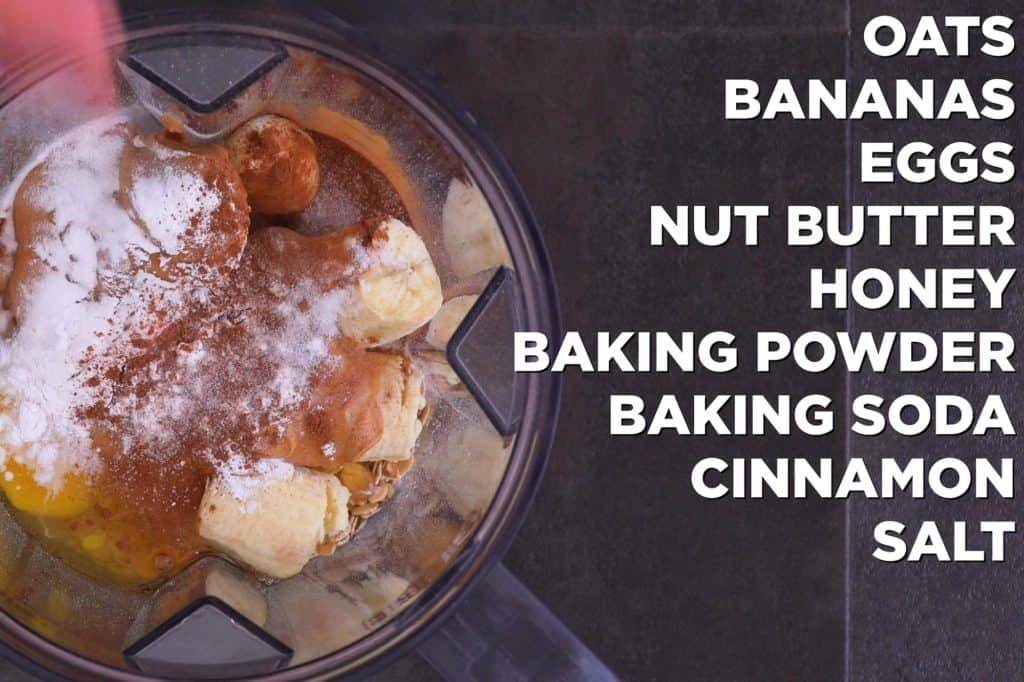 Blender Banana Muffins