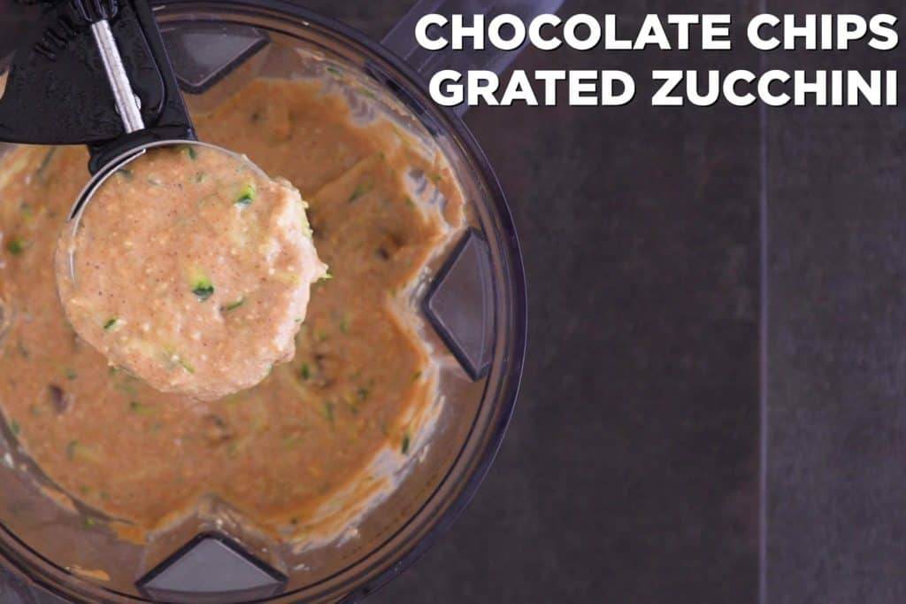 Healthy Zucchini Muffins for Kids