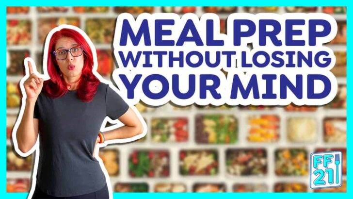 Basic Meal Prep is the Best Meal Prep