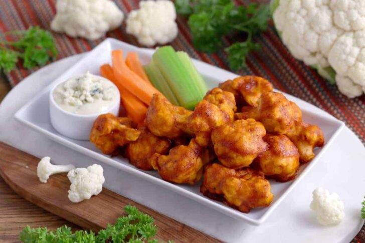 BBQ Cauliflower Bites
