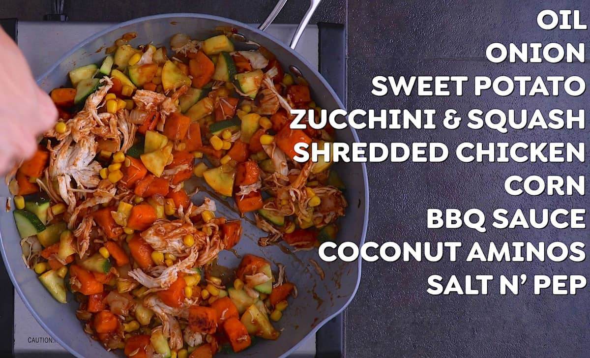 How to Make a BBQ Bowl for Meal Prep