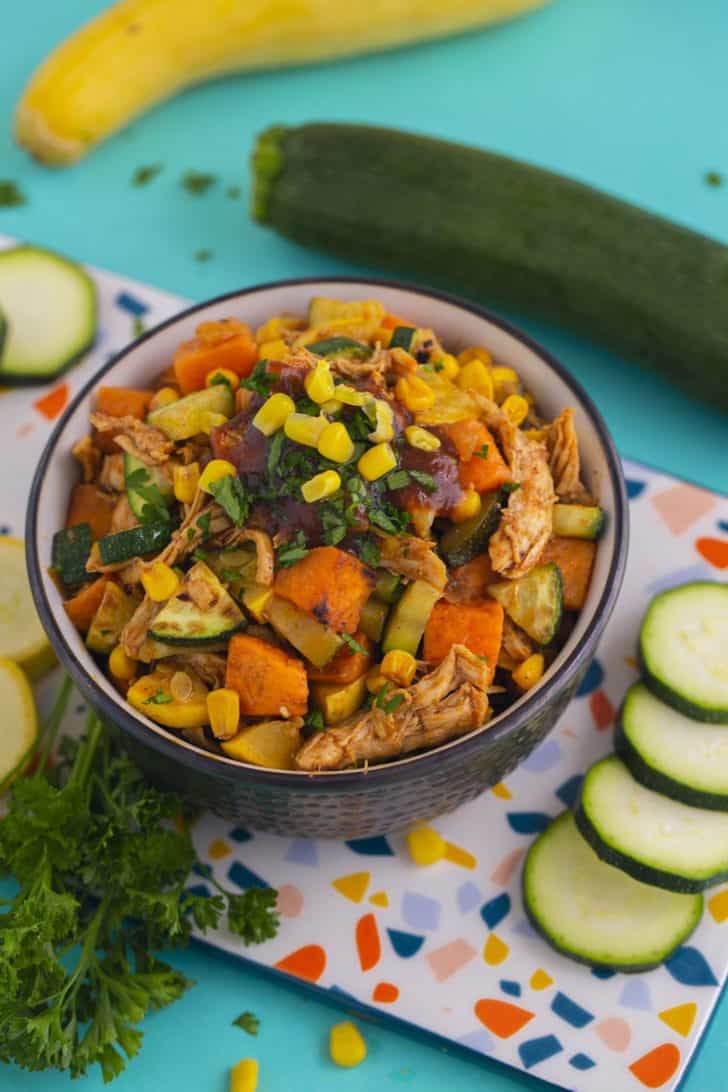 BBQ Chicken Bowl