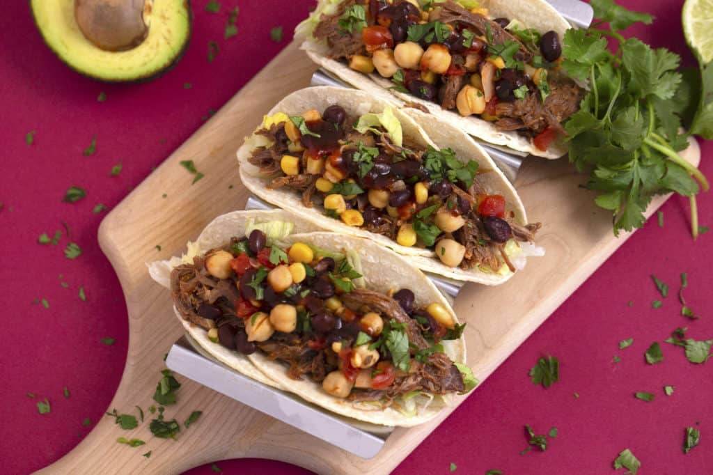 BBQ Pork Tacos