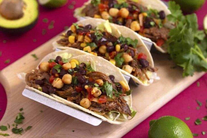BBQ Pulled Pork Tacos