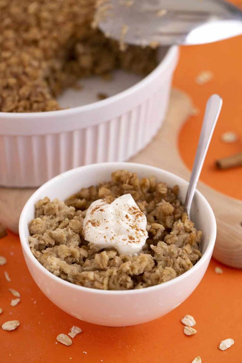 How to Make Baked Oatmeal in the Oven