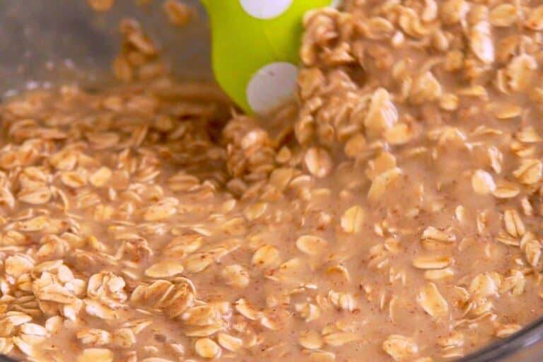 Stir the dry mixture into the wet mixture. If desired, fold in optional mix-ins.