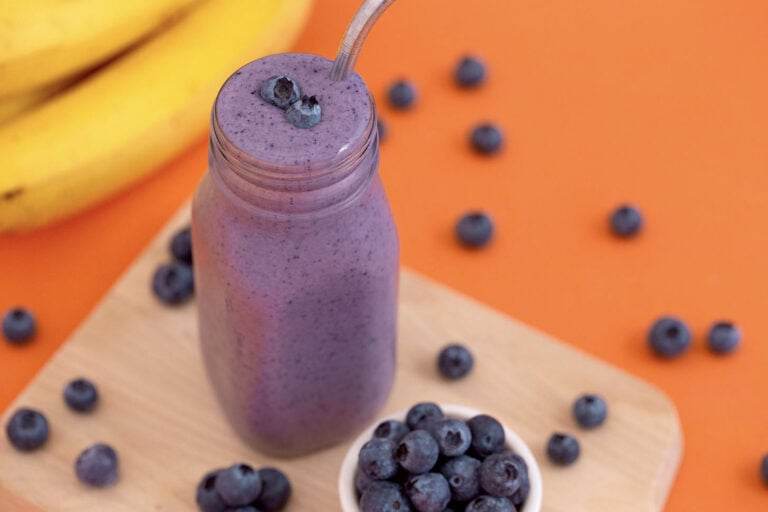 Easy Blueberry Smoothie