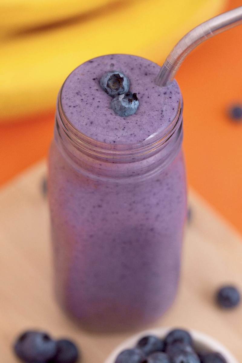 Blueberry Breakfast Smoothie