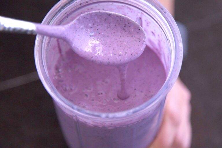 Blend until smooth & creamy.