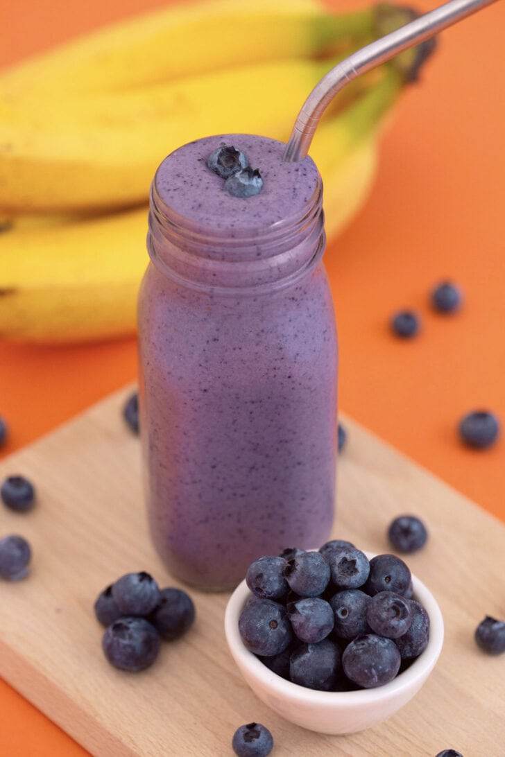 Blueberry Banana Smoothie