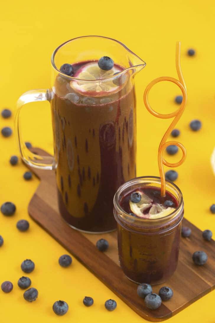 Blueberry Lemonade Recipe
