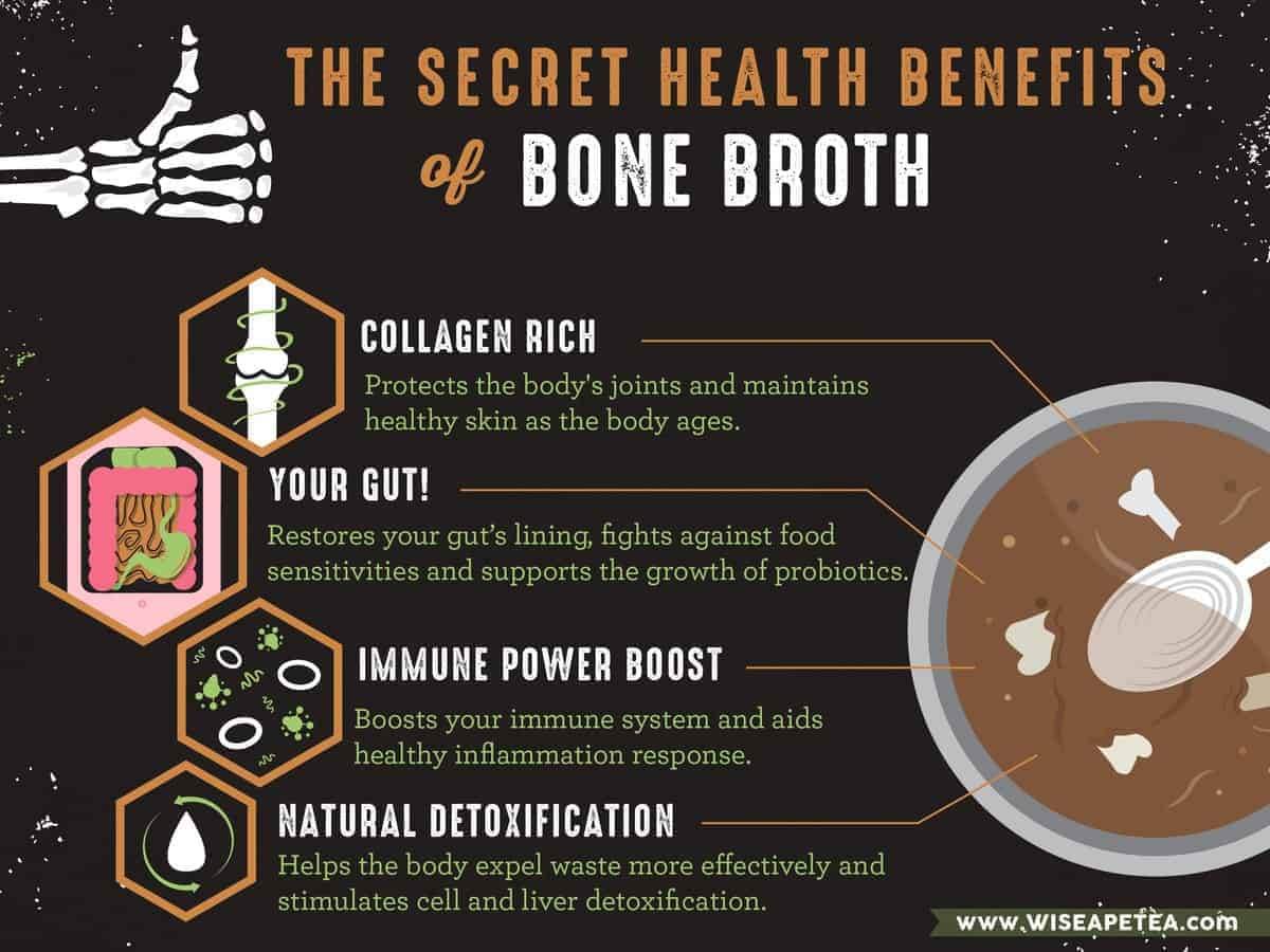 Bone Broth Benefits, bone broth diet, bone broth health benefits, bone broth immune system, bone broth detox