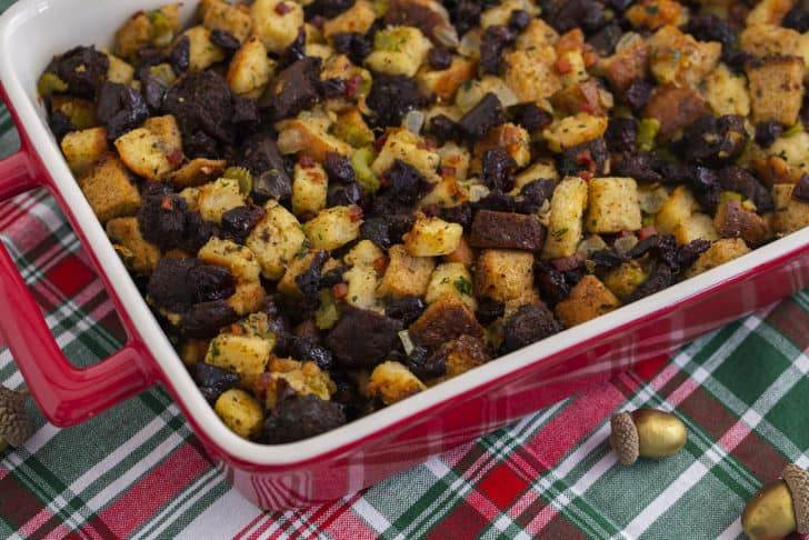 Homemade Bread Stuffing