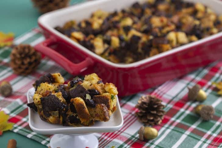 Easy Bread Stuffing Recipe
