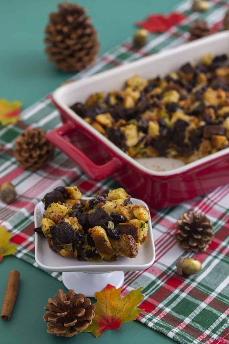 Bread Stuffing with Pancetta