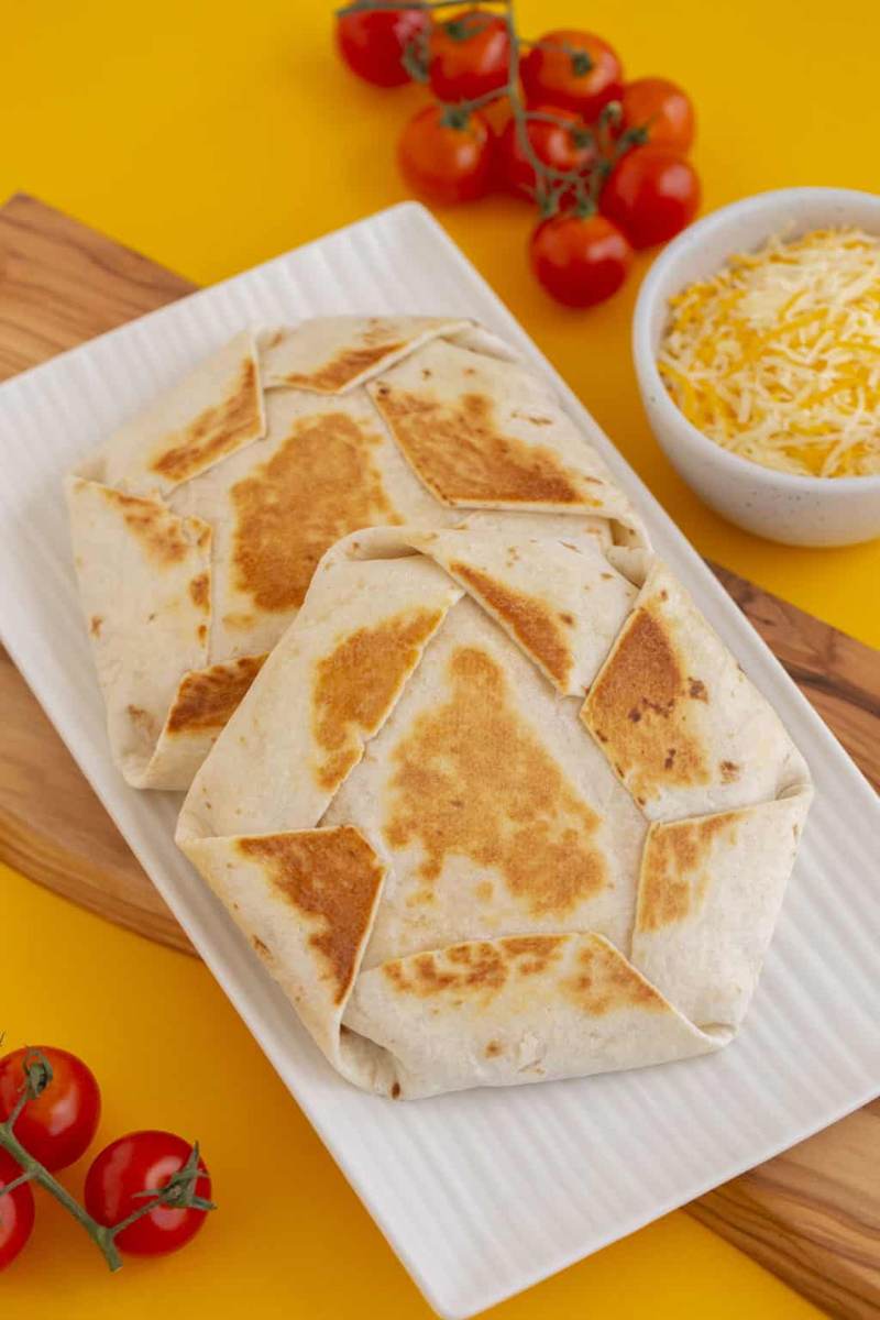 Homemade Breakfast Crunchwrap