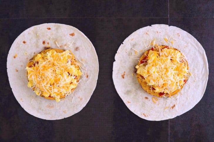 How to Make a Breakfast Crunchwrap with Sausage, Eggs & Cheese