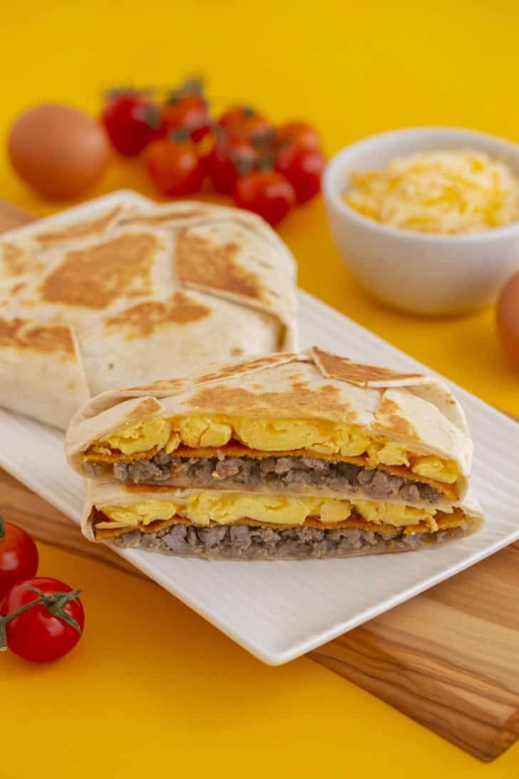 Breakfast Crunchwrap Recipe