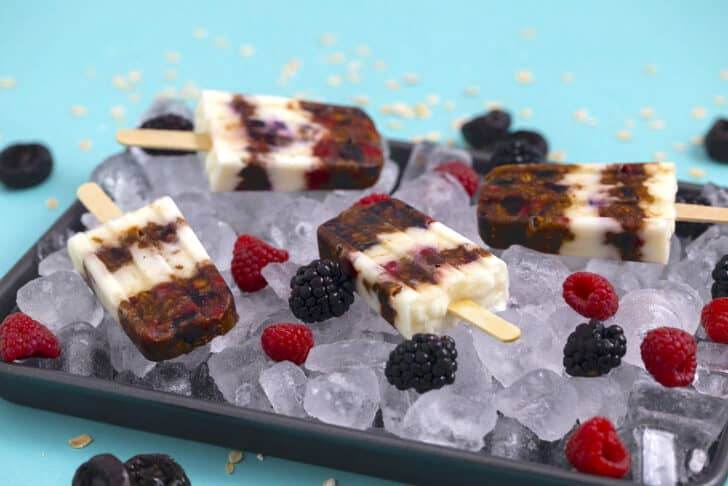 Oatmeal Breakfast Popsicles Recipe