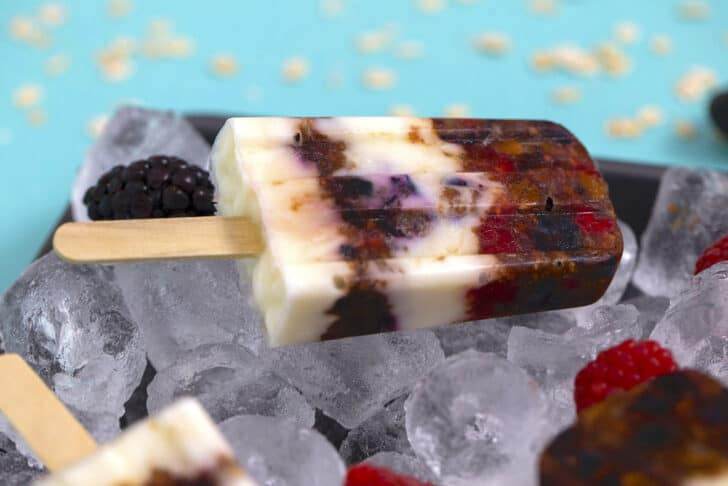 Greek Yogurt Popsicles