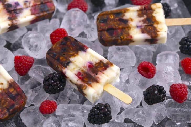 How to make healthy breakfast popsicles