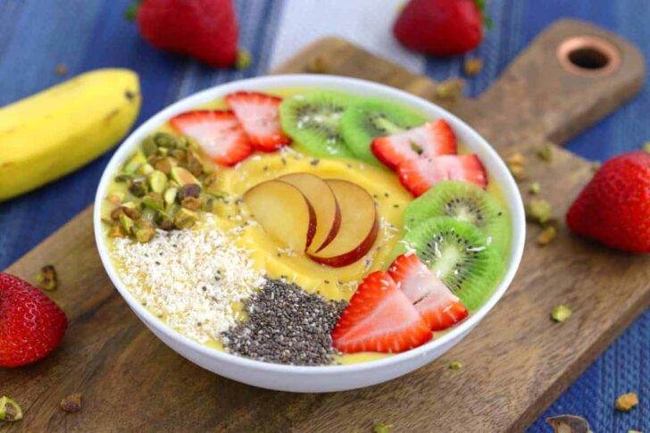 Breakfast Smoothie Bowl