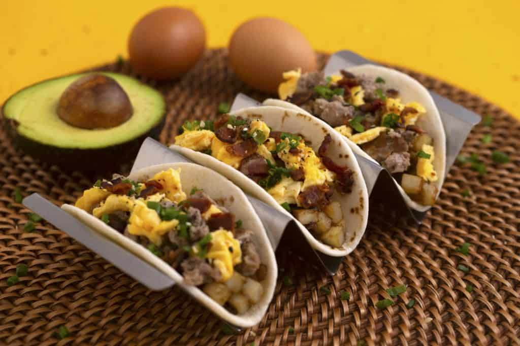 How to Make Breakfast Tacos