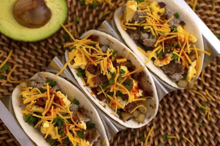 Breakfast Tacos Recipe