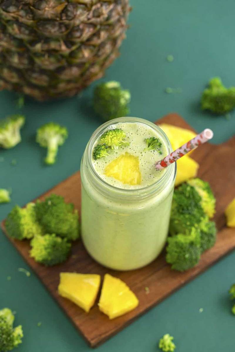 How to make broccoli smoothie