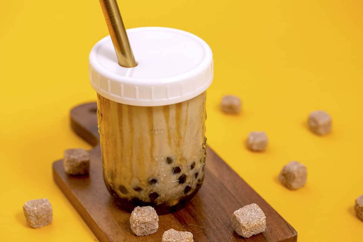 Brown Sugar Milk Tea Recipe