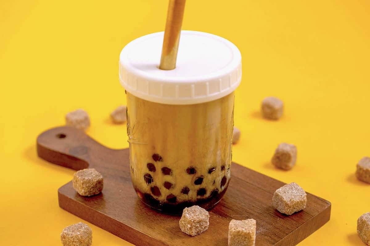 Brown Sugar Bubble Tea Recipe