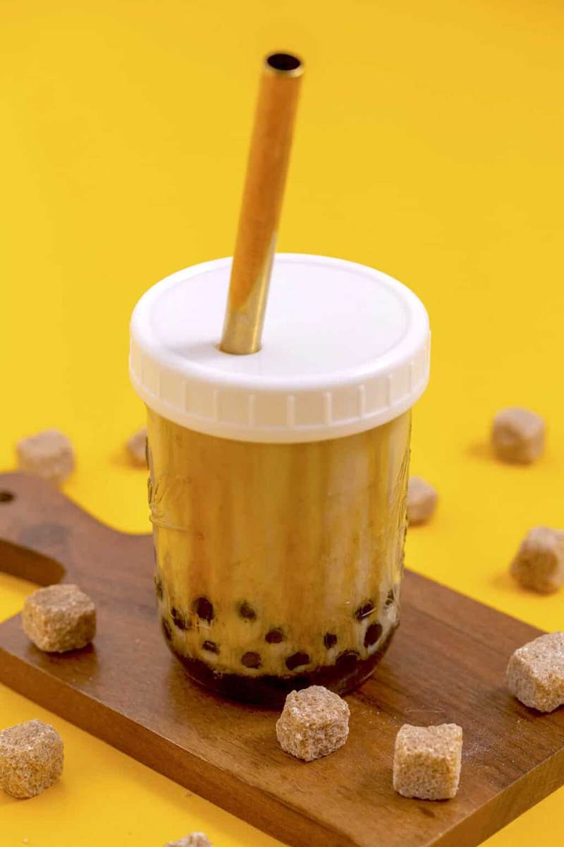 How to Make Brown Sugar Milk Tea