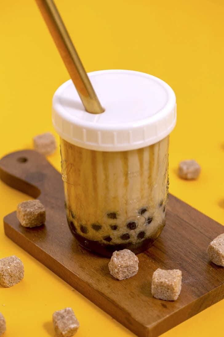 Brown Sugar Boba Tea Recipe