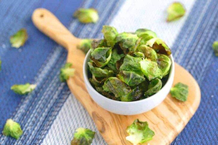 Brussels Sprouts Chips