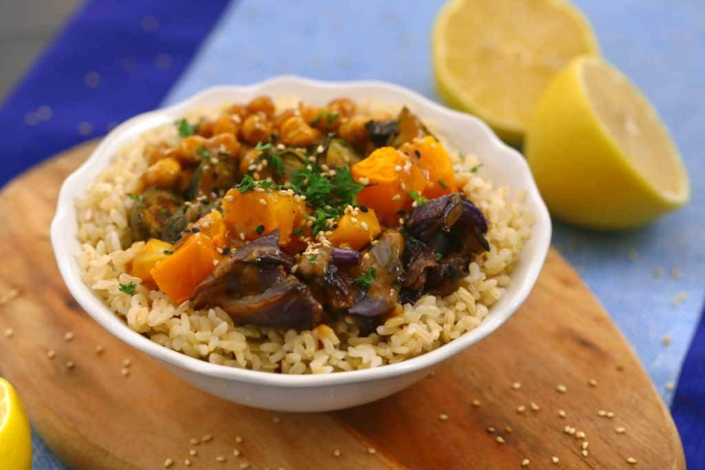 Healthy Buddha Bowl Meal Prep Lunches