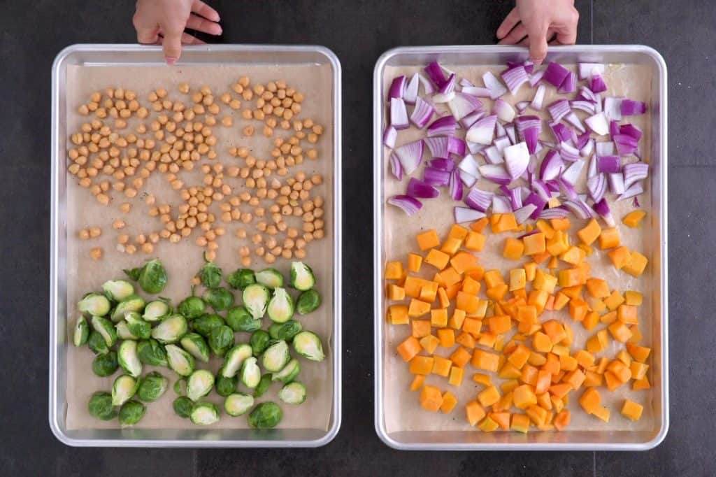 Buddha Bowl Ingredients