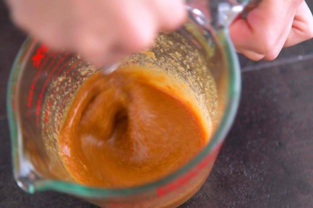 Homemade Peanut Sauce
