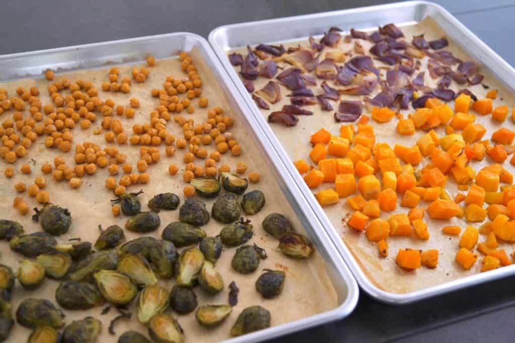 Vegan Buddha Bowl Meal Prep
